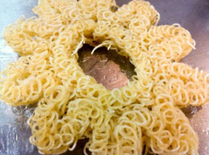 Pasta stampata 3D