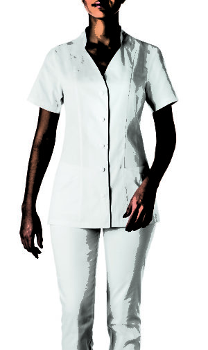 Casacca Donna Bianca