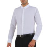 Camicia PRINCE_Poly_Cot_bianca
