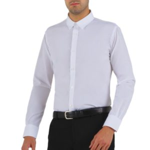 Camicia PRINCE_Poly_Cot_bianca