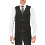 Gilet Uomo Nero MIGUEL
