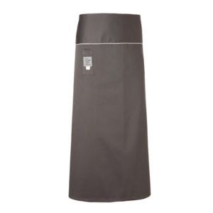 Grembiule ALESSANDRO_Cot_Poly_grigio medio