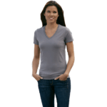 T-shirt Ladies V