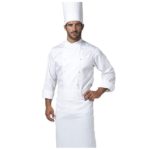 Giacca cuoco Elegant White