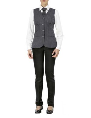Gilet Cherie-grigio scuro