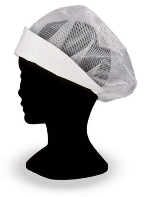 302 - Cuffia donna c/rete