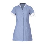 Casacca AURELIA_Cot_azzurro