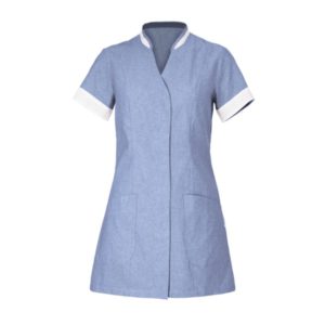 Casacca AURELIA_Cot_azzurro
