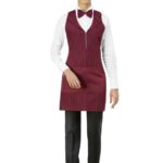 Grembiule Donna Zip