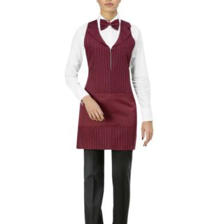 Grembiule Donna Zip