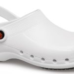 Zoccolo EVA-PLUS bianco/nero