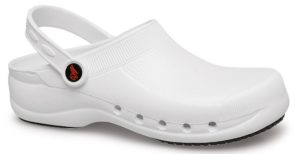 Zoccolo EVA-PLUS bianco/nero