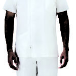 Casacca Ruggero M/C Bianco