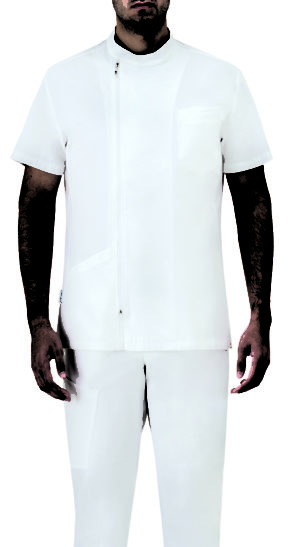 Casacca Ruggero M/C Bianco