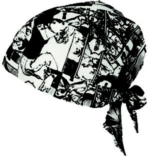 Bandana Fantasia FUMETTO