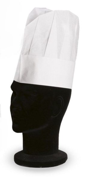 Cappello CHEF-monouso