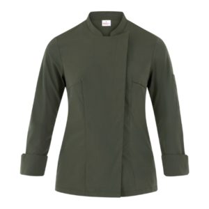 Giacca GLORIA_Poly_verde militare