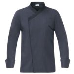 Giacca cuoco PERSEO-grigio