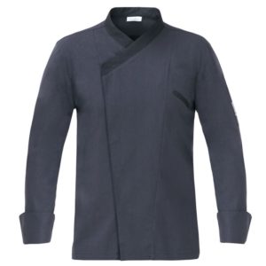 Giacca cuoco PERSEO-grigio