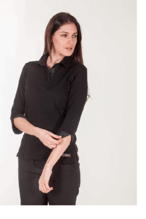 Polo Venere Donna Manica 3/4 - immagine 2