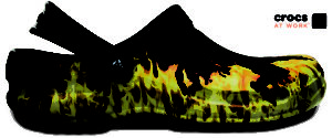 Zoccolo BISTRO Pro Graphic Clog - CROCS - immagine 6