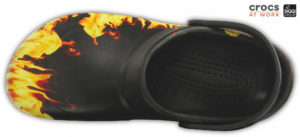 Zoccolo BISTRO Pro Graphic Clog - CROCS - immagine 5