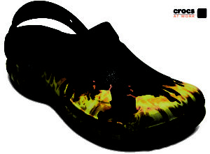Zoccolo BISTRO Pro Graphic Clog - CROCS - immagine 4