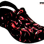Zoccolo BISTRO Pro Graphic Clog - CROCS