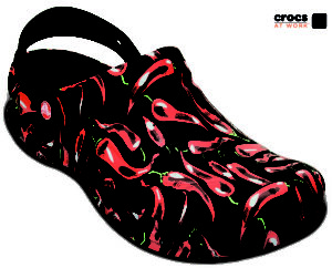 Zoccolo BISTRO Pro Graphic Clog - CROCS