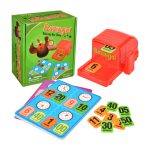 Amagoing Bazingo Bingo Sight Words Board Game