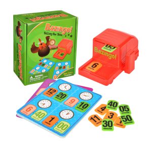 Amagoing Bazingo Bingo Sight Words Board Game