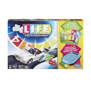 Hasbro Gaming The Game of Life Electronic Banking