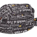 Bandana fantasia-menu nero