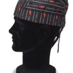 Bandana fantasia-peperoncino