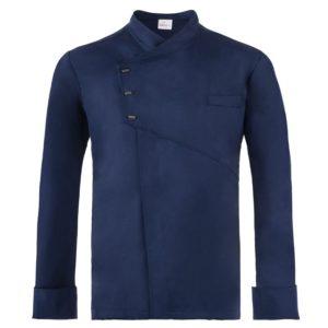 Giacca Cuoco Uomo Blu EMANUEL