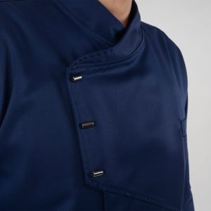 Giacca Cuoco Uomo Blu EMANUEL - immagine 2