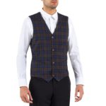 20P01E420 - Gilet Uomo - MIGUEL - MARRONE