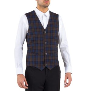 20P01E420 - Gilet Uomo - MIGUEL - MARRONE