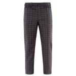 Pantalone CRONOS scozzese marrone