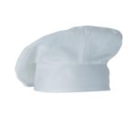 Cappello MONET_Cot_Poly_bianco