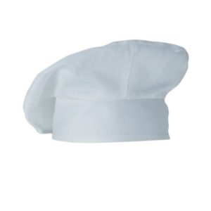 Cappello MONET_Cot_Poly_bianco