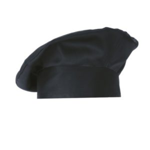 Cappello MONET_Cot_Poly_nero