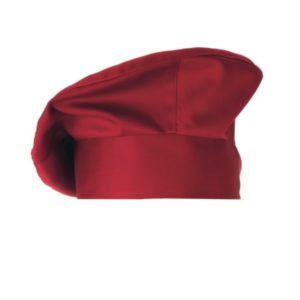 Cappello MONET_Cot_Poly_rosso