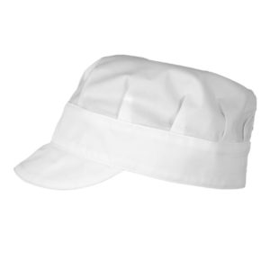 Cappello TOMMY_Poly_Cot_bianco