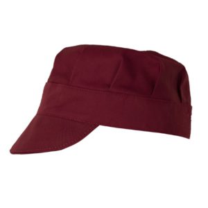Cappello TOMMY_Poly_Cot_bordeaux
