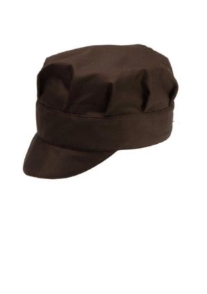 Cappello TOMMY_Poly_Cot_moka