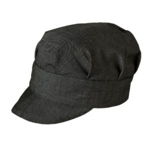 Cappello TOMMY_Poly_Cot_nero