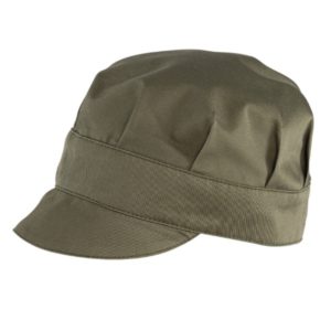 Cappello TOMMY_Poly_Cot_verde militare