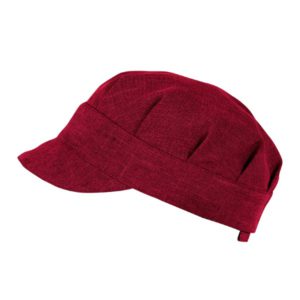 Cappello TOMMY_Poly_bordeaux
