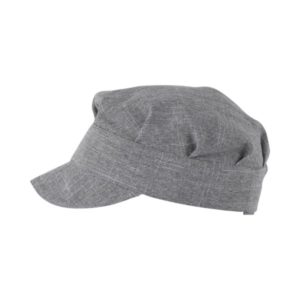 Cappello TOMMY_Poly_grigio chiaro